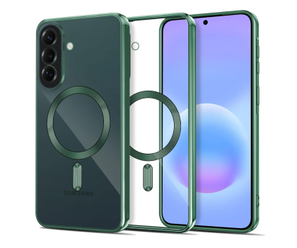 Etui do telefonów Tech-Protect Magflex Magsafe Galaxy A37 5G Jungle Green
